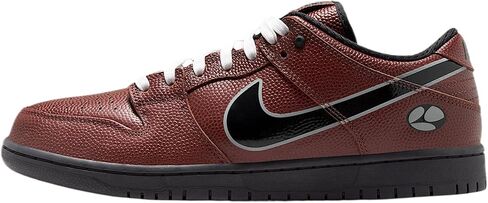 حذاء تزلج SB Dunk Low Pro من Nike (مهر داكن/فضي/أبيض/أسود) مقاس 10 in Saudi Arabia
