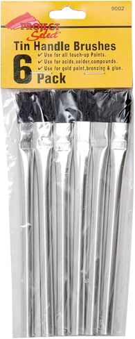 Disposable Glue Brushes (6 pack) in Saudi Arabia