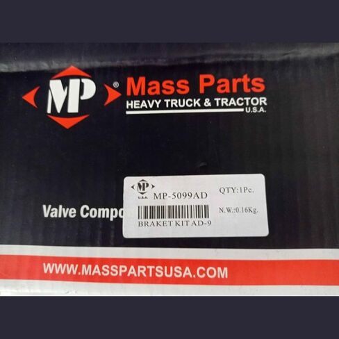 MP MASS PARTS الشاحنات الثقيلة والجرار MP-5099AD طقم دعامة تثبيت مجفف الهواء لاستبدال 107695 LKT-122 AD9 in Kuwait