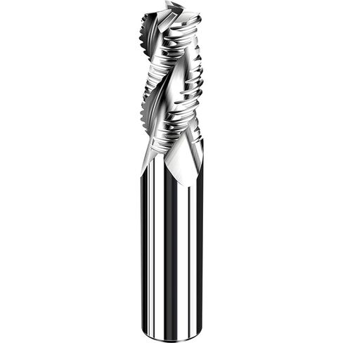 Roughing End Mill 4-20mm 3 Flutes CNC Solid Carbide Router Bits for Aluminum Spiral Bit HRC55 Solid Carbide Milling Cutter(20x45) in Saudi Arabia