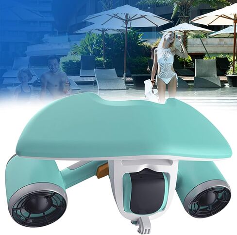 Electric Underwater Sea Scooter for Snorkeling & Diving,Battery Level Indicator, Lightweight Swimming Booster for Water Adventures in Saudi Arabia