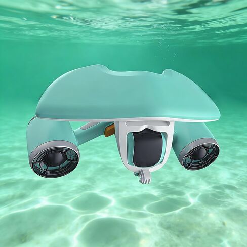 Electric Underwater Sea Scooter for Snorkeling & Diving,Battery Level Indicator, Lightweight Swimming Booster for Water Adventures in Saudi Arabia