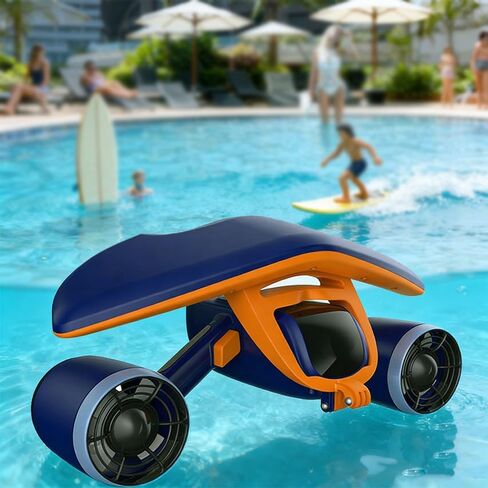 Electric Underwater Sea Scooter for Snorkeling & Diving, 40M Depth, Perfect Water Sports Booster for Adventurers in Saudi Arabia