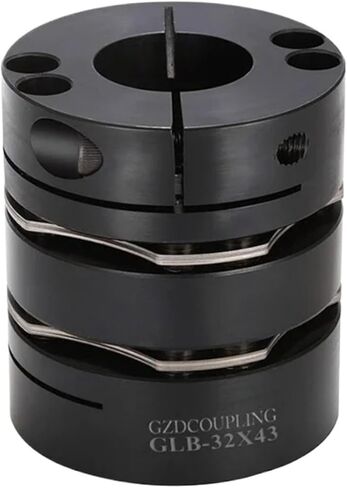 Steel 8 Screw High Rigidity Double Disc Shaft Coupler Step Coupling(Other Size Contact) in Saudi Arabia