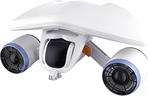 Electric Underwater Sea Scooter for Snorkeling & Diving,Battery Indicator, Lightweight Swimming Booster for Underwater Adventures in Saudi Arabia