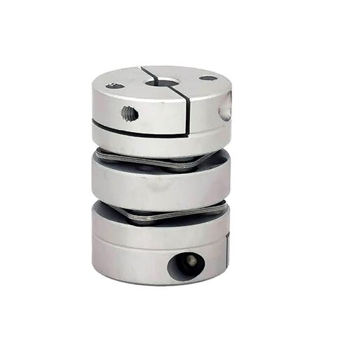 Double Disc Coupling Dia.44mm 8.7N.m 8mm 10mm 11mm 12mm14mm 15mm 16mm 17mm 18mm 19mm 20mm Bore Size Motor Shaft Disk Coupler(12x14mm) in Saudi Arabia