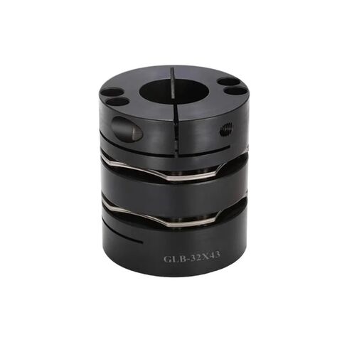 Steel 8 Screw High Rigidity Double Disc Shaft Coupler Step Coupling(10x19) in Saudi Arabia