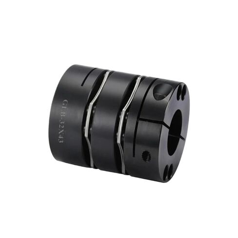 Steel 8 Screw High Rigidity Double Disc Shaft Coupler Step Coupling(10x19) in Saudi Arabia