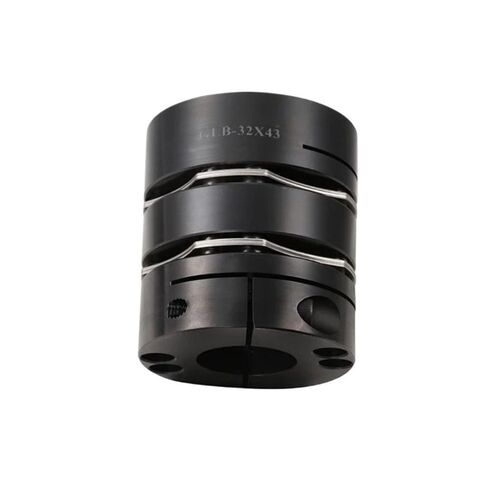 Steel 8 Screw High Rigidity Double Disc Shaft Coupler Step Coupling(10x19) in Saudi Arabia