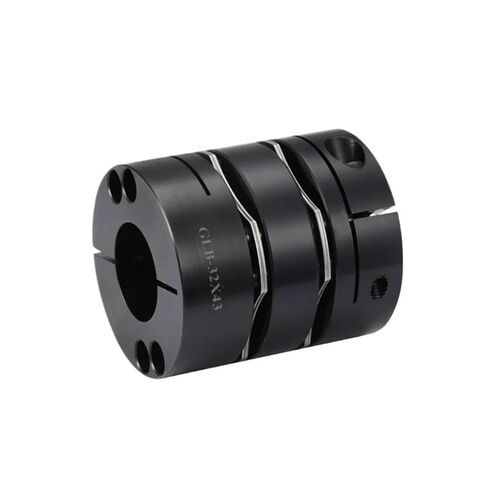 Steel 8 Screw High Rigidity Double Disc Shaft Coupler Step Coupling(10x19) in Saudi Arabia