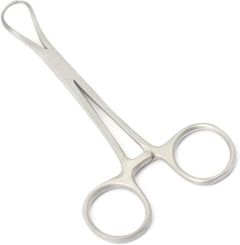 G.S DENTAL TOWEL CLAMP BACKHAUS 5.25" Stainless Steel Instruments in Saudi Arabia