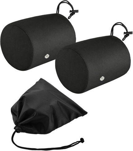 2 Pack Boat Speaker Covers 8" H x 8" W x 9" D 900D Oxford Fabric, Marine Speaker Cover with Storage Bag in Saudi Arabia