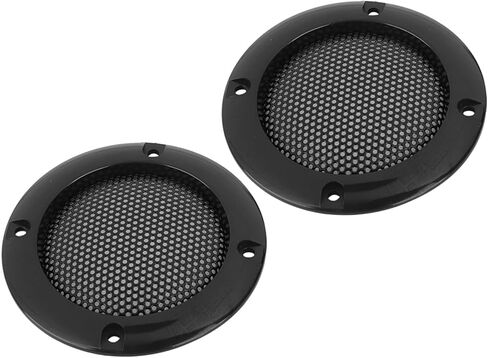2 Inch Speaker Cover, Metal Shatter Protective Mesh Guard, Cold Rolled Steel Speaker Protector with Shatterproof Design, Ideal for Car Speakers & Small Speakers (#03) in Saudi Arabia