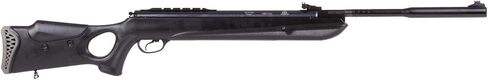 HatsanModel 135 Vortex Quiet Energy Break Barrel Air Rifle, .17 Caliber, 10.60" Barrel, Single Shot, Walnut Stock/Black in Kuwait