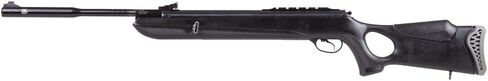 HatsanModel 135 Vortex Quiet Energy Break Barrel Air Rifle, .17 Caliber, 10.60" Barrel, Single Shot, Walnut Stock/Black in Kuwait