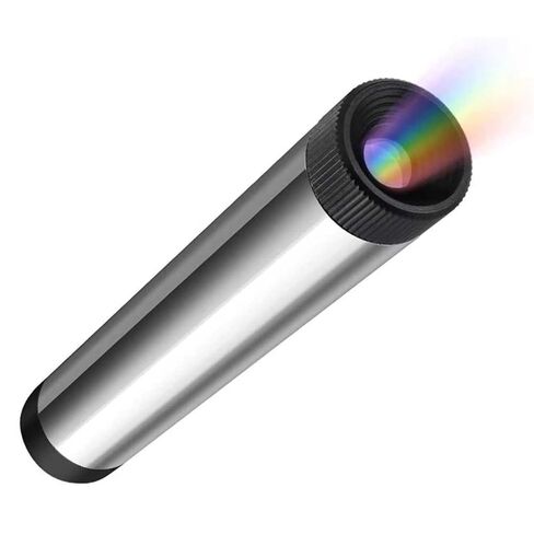 مطياف حيود محمول باليد، مطياف منشوري كامل الطيف للجواهر الدقيقة، عدسة عين للمجوهرات مقاس 8 مم، للمجوهرات والمجوهرات والصخور والطوابع والعملات المعدنية والساعات والهوايات والتحف in Kuwait