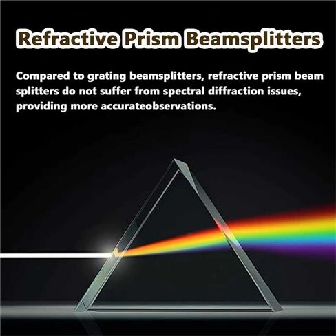 مطياف حيود محمول باليد، مطياف منشوري كامل الطيف للجواهر الدقيقة، عدسة عين للمجوهرات مقاس 8 مم، للمجوهرات والمجوهرات والصخور والطوابع والعملات المعدنية والساعات والهوايات والتحف in Kuwait