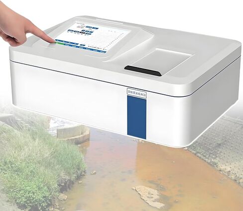 Commercial Infrared Spectrometer for Oil Analysis, Touchscreen Control, 45-Second Rapid scanning Oil Density Meter in Saudi Arabia