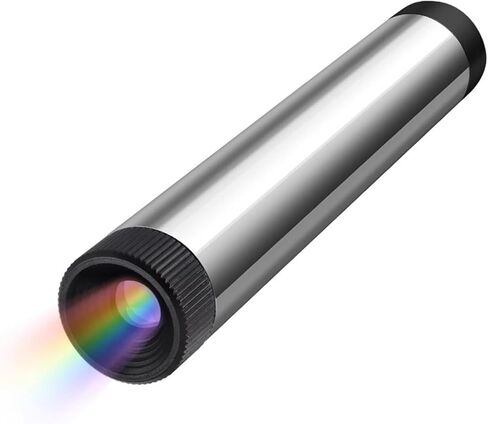 Handheld Diffraction Spectroscope, 8mm Prism Gem Spectroscope, Diffraction Grating Gemological Spectrometer, for Quick Gemstone Identification in Saudi Arabia
