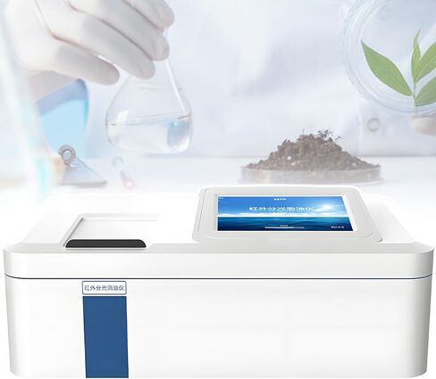 Industrial Wastewater Oil-Water Detection Equipment, Automatic Infrared Spectroscopy Oil-Water Detector, for The Metallurgical and Steel Industries. in Saudi Arabia