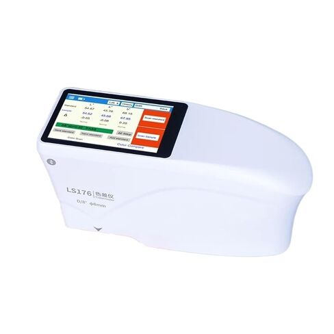 مقياس الألوان المحمول LS176 D/8° البياض والصفرة محلل فرق اللون الرقمي الدقيق للطلاء حساسية عالية، خطأ منخفض in Kuwait