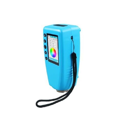 مقياس الألوان الرقمي الدقيق WR10QC مع شاشة LCD 2.8 بوصة، محلل ألوان محمول 4 مم للطلاء والبلاستيك والنسيج معمل مراقبة الجودة حساسية عالية، خطأ منخفض in Kuwait