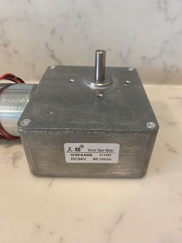 #الولايات المتحدة دودة GW4468 DC24V 60R/MIN 24 V in Kuwait