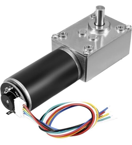 #US DC 12V 7 30Kg.cm دودة ذاتية مع التشفير والكابل in Kuwait
