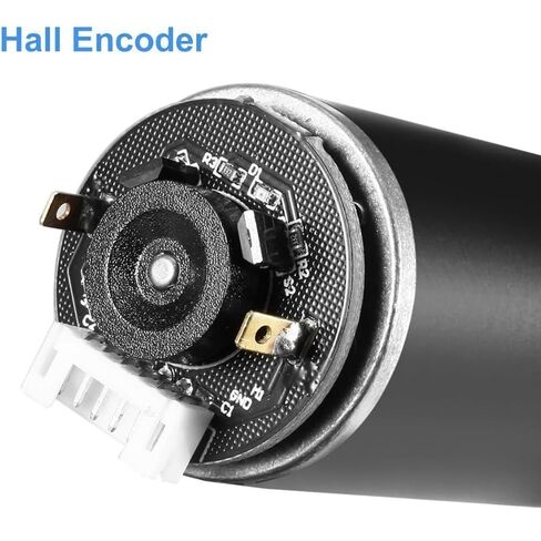 #US DC 12V 7 30Kg.cm دودة ذاتية مع التشفير والكابل in Kuwait