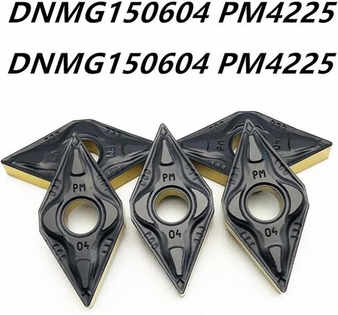 10 قطعة كربيد إدراج DNMG150604 PM4225 نهاية مطحنة أداة التصنيع باستخدام الحاسب الآلي سبيكة تحول لرغوة تحول أداة حامل بالقطع الفولاذ المقاوم للصدأ الألومنيوم in Kuwait