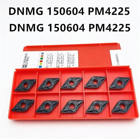 10 قطعة كربيد إدراج DNMG150604 PM4225 نهاية مطحنة أداة التصنيع باستخدام الحاسب الآلي سبيكة تحول لرغوة تحول أداة حامل بالقطع الفولاذ المقاوم للصدأ الألومنيوم in Kuwait