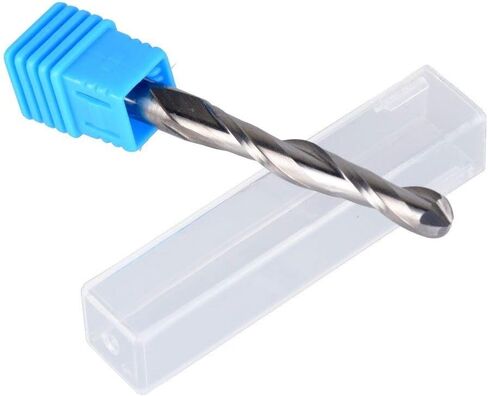 5 قطعة 2 المزامير كربيد الكرة الأنف نهاية المطاحن CNC بت 642 مللي متر جهاز التوجيه باستخدام الحاسب الآلي لأدوات الحفر in Kuwait