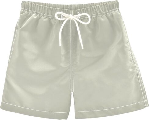 Eionryn Black Boys Swim Trunks Toddler Swim Board Shorts Quick Dry Little Boy Swimwear Bathing Suits in Saudi Arabia