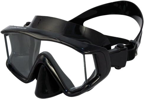 Promate New Three-Lens Edgeless Scuba Dive Purge Mask/MK399 in Kuwait