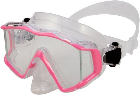 Promate New Three-Lens Edgeless Scuba Dive Purge Mask/MK399 in Saudi Arabia