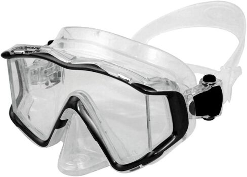 Promate New Three-Lens Edgeless Scuba Dive Purge Mask/MK399 in Saudi Arabia