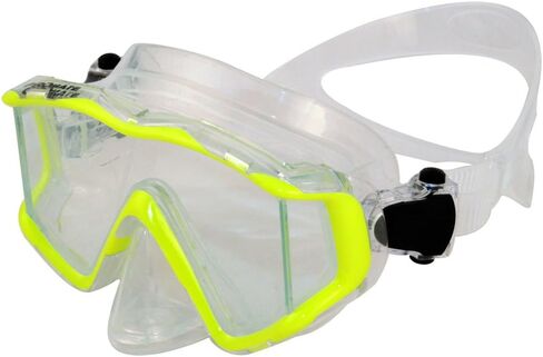 Promate New Three-Lens Edgeless Scuba Dive Purge Mask/MK399 in Saudi Arabia