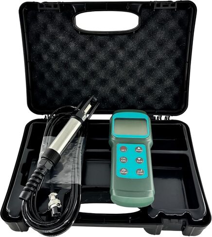 Portable Dissolved Oxygen Meter Optical Dissolved Oxygen Meter with Solution 0.1 (mg/L) Dissolved Oxygen Measurement Range 0~15mg/L or 0~119.9% 5m Probe Altitude Compensation 0~1000m in Kuwait