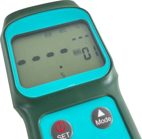 Portable Dissolved Oxygen Meter Optical Dissolved Oxygen Meter with Solution 0.1 (mg/L) Dissolved Oxygen Measurement Range 0~15mg/L or 0~119.9% 5m Probe Altitude Compensation 0~1000m in Kuwait