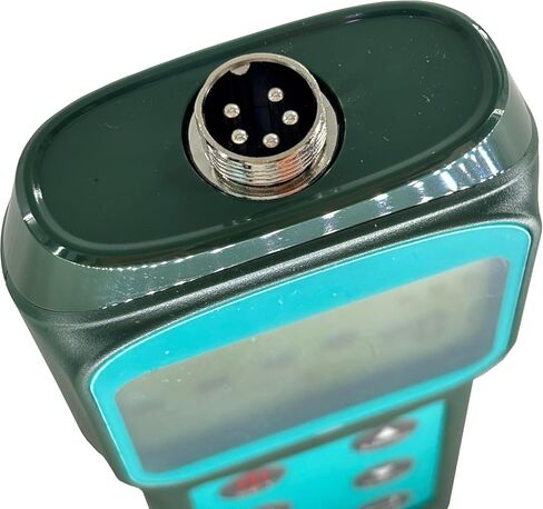 Portable Dissolved Oxygen Meter Optical DO Meter with Dissolved Oxygen Measurement Range 0~15mg/L or 0~119.9% Salinity Compensation 0~42ppt Altitude Compensation 0~1000m 10m Probe in Kuwait