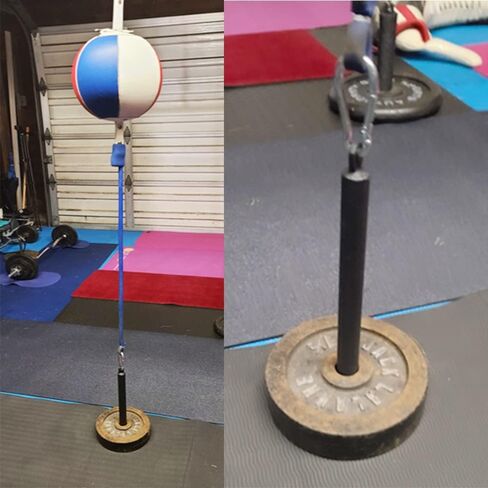 دبوس تحميل لوحة الوزن يناسب لوحات الوزن مقاس 1 بوصة وألواح أولمبية مقاس 2 بوصة لنظام بكرة الكابلات، حامل رفع الأوزان في صالة الألعاب الرياضية المنزلية لتقوية العضلات in Kuwait