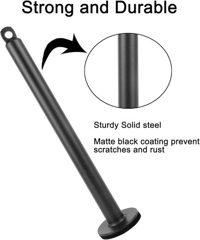 دبوس تحميل لوحة الوزن يناسب لوحات الوزن مقاس 1 بوصة وألواح أولمبية مقاس 2 بوصة لنظام بكرة الكابلات، حامل رفع الأوزان في صالة الألعاب الرياضية المنزلية لتقوية العضلات in Kuwait
