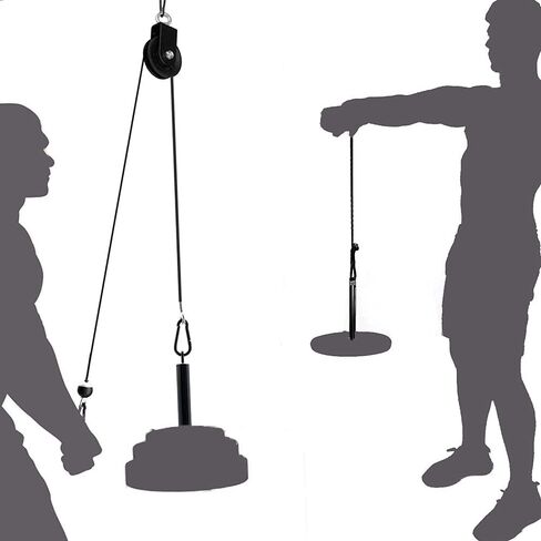 دبوس تحميل لوحة الوزن يناسب لوحات الوزن مقاس 1 بوصة وألواح أولمبية مقاس 2 بوصة لنظام بكرة الكابلات، حامل رفع الأوزان في صالة الألعاب الرياضية المنزلية لتقوية العضلات in Kuwait