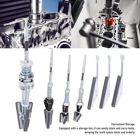 Cylinder Hone Tool Set 1-1/8in 2 Claws and 1-1/8in 2in 3in 3 Claws Cylinder Hone Deglazer with 4in Honing Stones in Kuwait