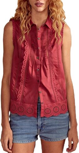النساء اللطيفات قطع العيينة العيينة أعلى جنية cottagecore أكمام أكمام اسكالوب تقليم مطوية peplum camisole sher out out top in Kuwait