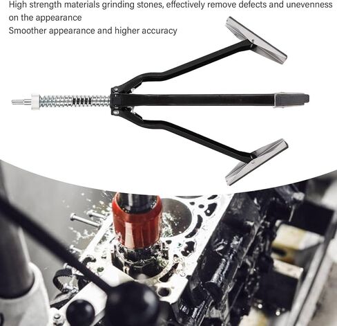 Cylinder Hone Adjustable Deglazer Tool 220 Grit with High Strength Materials, for Improved Combustion Efficiency and Extended Service Life in Saudi Arabia