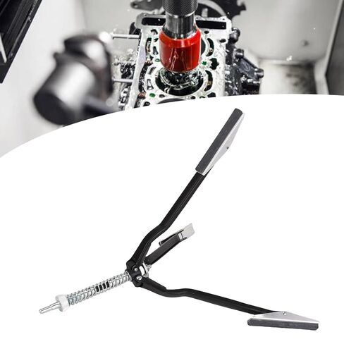 220 Grit Engine Cylinder Hone Tool, 2.24 to 9.84in Diameter Adjustable Deglazer with Extra 3Pcs 4in Long Stones Glossy Grinding Engine Cylinder Grinding and Polishing Tools in Saudi Arabia