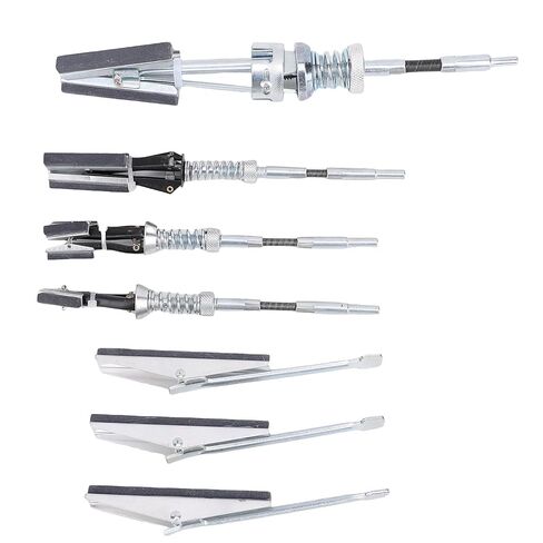 7Pcs Cylinder Hone Tool Set, Cylinder Honer Deglazer Set with 1-1/8in 2 Claws and 1-1/8in 2in 3in 3 Claws 4in Honing Stones for 3/4" to 7" Engine Polishing Grinding in Saudi Arabia