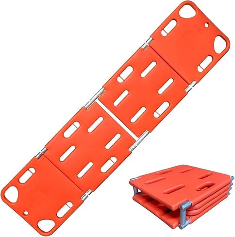 EMT قابلة للطي للعمود الفقري، لوحة خلفية محمولة للطوارئ، سعة تحمل 159 كجم، لوح إنقاذ عائم للمياه، لنقل المرضى في التخييم، حمامات السباحة in Kuwait