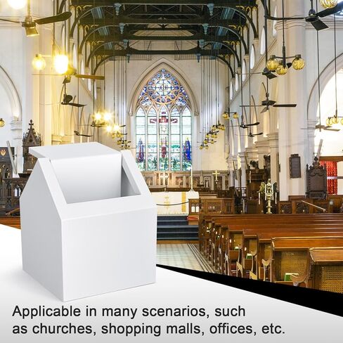 مدخل مزدوج للمناديل الصحية، وعاء متأرجح للطابق العلوي، صندوق التخلص من الحشا مع 100 كيس بطانة سوداء للتخلص، حامل حشا النفايات الأنثوية، حاوية نظافة الحمام، أبيض، معدني in Kuwait